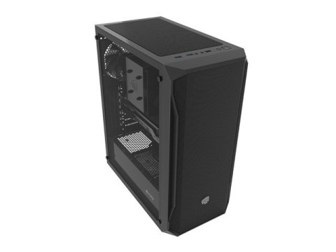 Obudowa Fury Shobo SH4F Midi Tower z oknem Czarna Natec