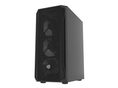 Obudowa Fury Shobo SH4F Midi Tower z oknem Czarna Natec