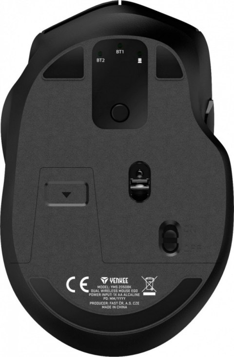 Mysz bezprzewodowa 2,4GHz DUAL WiFI+Bluetooth YENKEE