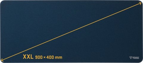 Podkładka pod klawiaturę i mysz XXL YPM 9040 Niebieska YENKEE