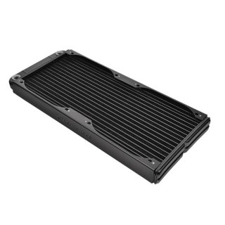 Chłodzenie wodne - Pacific R360S slim radiator (360mm, 4x G 1/4") - Black Thermaltake