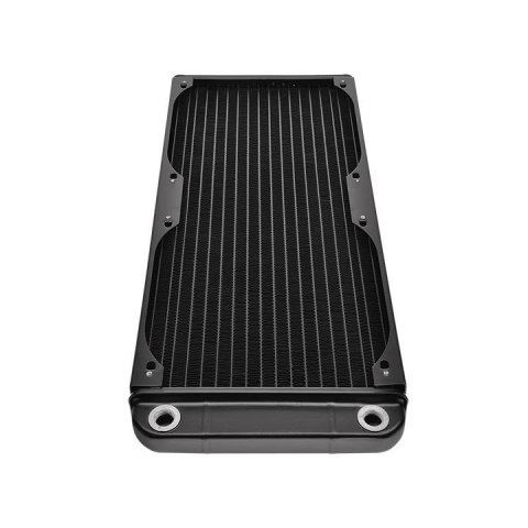Chłodzenie wodne - Pacific R360S slim radiator (360mm, 4x G 1/4") - Black Thermaltake