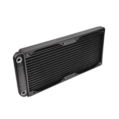 Chłodzenie wodne - Pacific R360S slim radiator (360mm, 4x G 1/4") - Black Thermaltake