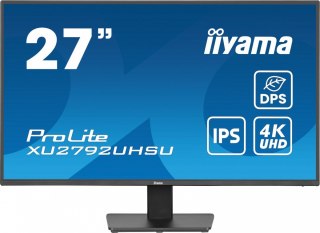 Monitor 27 cali XU2792UHSU-B6 4K,IPS,DP,HDMI,USB-C Power delivery, 350 cd, DPS IIYAMA