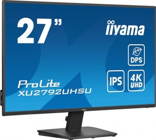 Monitor 27 cali XU2792UHSU-B6 4K,IPS,DP,HDMI,USB-C Power delivery, 350 cd, DPS IIYAMA