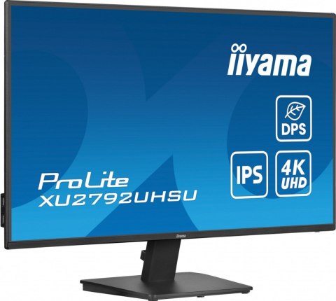 Monitor 27 cali XU2792UHSU-B6 4K,IPS,DP,HDMI,USB-C Power delivery, 350 cd, DPS IIYAMA
