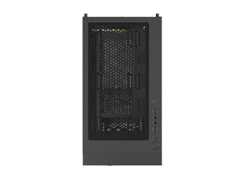 Obudowa Genesis Diaxid 605 ARGB MIDI TOWER USB-C Czarna Natec