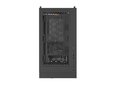 Obudowa Genesis Diaxid 605 ARGB MIDI TOWER USB-C Czarna Natec