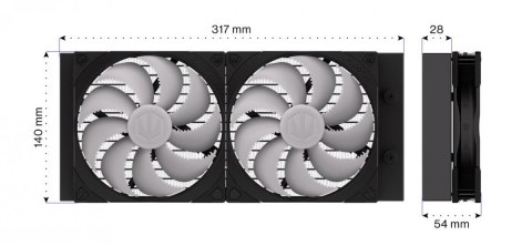 Chłodzenie Navis F280 ARGB Endorfy