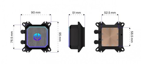 Chłodzenie Navis F280 ARGB Endorfy