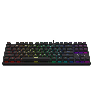 Klawiatura mechaniczna RGB Tempest X2 Outemu Red Savio