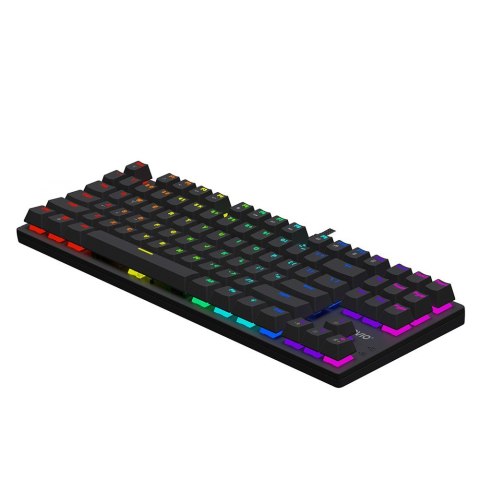 Klawiatura mechaniczna RGB Tempest X2 Outemu Red Savio