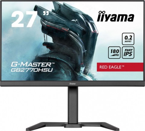 Monitor 27 cali GB2770HSU-B6 0.2ms,IPS,DP,HDMI,180Hz IIYAMA