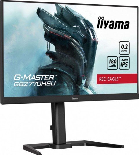Monitor 27 cali GB2770HSU-B6 0.2ms,IPS,DP,HDMI,180Hz IIYAMA