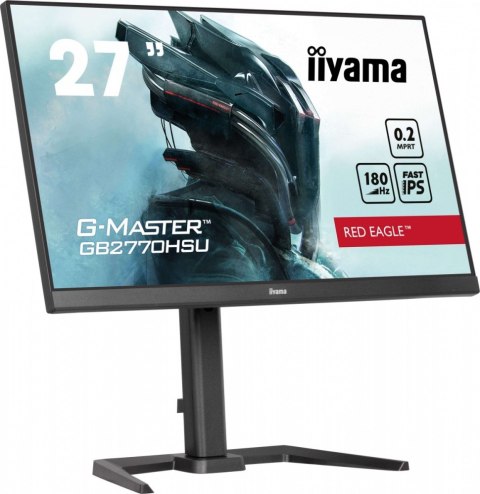 Monitor 27 cali GB2770HSU-B6 0.2ms,IPS,DP,HDMI,180Hz IIYAMA
