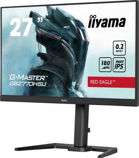 Monitor 27 cali GB2770HSU-B6 0.2ms,IPS,DP,HDMI,180Hz IIYAMA