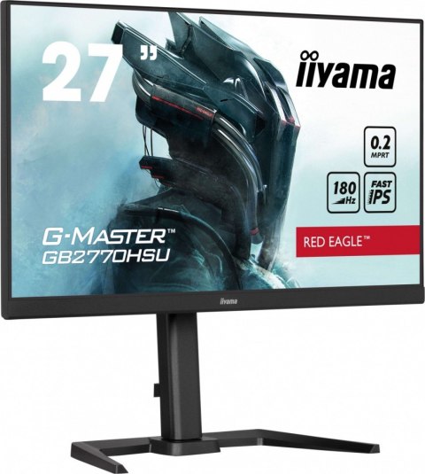 Monitor 27 cali GB2770HSU-B6 0.2ms,IPS,DP,HDMI,180Hz IIYAMA
