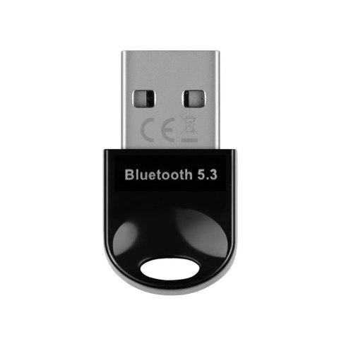 Adapter komputerowy USB Bluetooth 5.3 + EDR Dual Mode, 3 Mb/s, zasięg 20m, BT-060 Savio