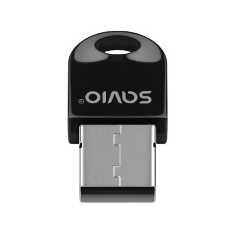 Adapter komputerowy USB Bluetooth 5.3 + EDR Dual Mode, 3 Mb/s, zasięg 20m, BT-060 Savio