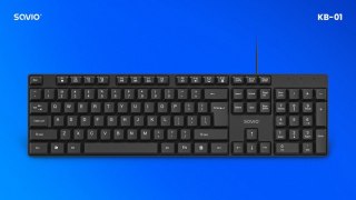 Klawiatura przewodowa KB-01 Savio