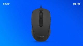 Mysz przewodowa MB-02 Savio