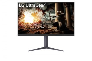 Monitor 32 cale 32GS75Q-B QHD UltraGear 180Hz, 1ms, 400 dc, DP, HDMI, Pivot, HAS LG Electronics