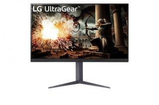 Monitor 32 cale 32GS75Q-B QHD UltraGear 180Hz, 1ms, 400 dc, DP, HDMI, Pivot, HAS LG Electronics