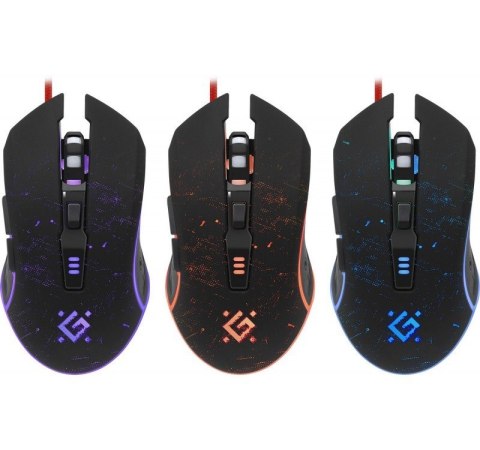 Mysz gamingowa przewodowa DRAGLEN GM-907 7200 DPI Defender