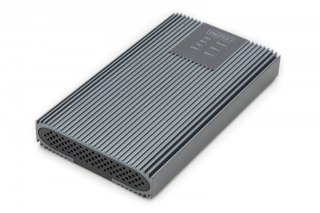 Obudowa/Stacja klonująca USB 3.1 Typ C na dyski SSD M.2 NVMe 20 Gbps aluminiowa, beznarzędziowa Digitus