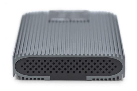 Obudowa/Stacja klonująca USB 3.1 Typ C na dyski SSD M.2 NVMe 20 Gbps aluminiowa, beznarzędziowa Digitus