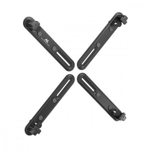 Adapter do ekranów bez otworów VESA MC-990 max 10kg, 17-32 cale Czarny Maclean