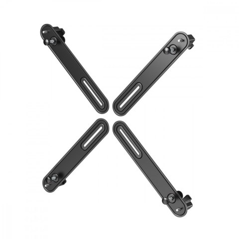 Adapter do ekranów bez otworów VESA MC-990 max 10kg, 17-32 cale Czarny Maclean