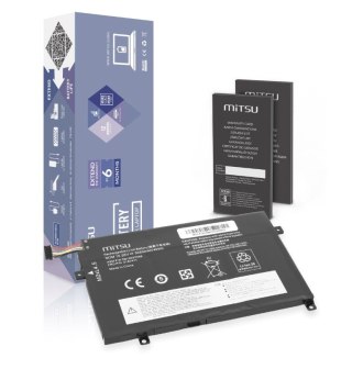 Bateria 01AV411 do Lenovo ThinkPad E470 E475 3650 mAh (40 Wh) 10.95V Mitsu