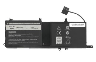 Bateria 9NJM1 do Dell Alienware 15 R3 15 R4 17 R5 8200 mAh (93 Wh) 11.4V Mitsu