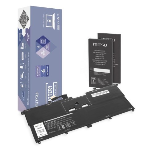 Bateria HMPFH NNF1C do Dell XPS 13 9365 4000 mAh (30 Wh) 7.6V (7.4V) Mitsu