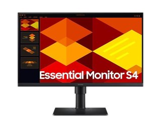 Monitor 24 cale S40GD IPS 1920x1080 FHD 16:9 2xHDMI 1xDP 2xUSB-A 2.0 1xUSB-B 5ms 100Hz HAS+PIV płaski 3YOn-Site (LS24D400GAUXEN) Samsung