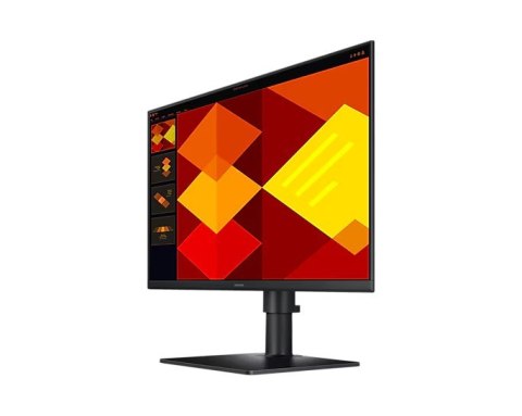Monitor 24 cale S40GD IPS 1920x1080 FHD 16:9 2xHDMI 1xDP 2xUSB-A 2.0 1xUSB-B 5ms 100Hz HAS+PIV płaski 3YOn-Site (LS24D400GAUXEN) Samsung