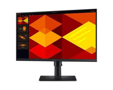 Monitor 24 cale S40GD IPS 1920x1080 FHD 16:9 2xHDMI 1xDP 2xUSB-A 2.0 1xUSB-B 5ms 100Hz HAS+PIV płaski 3YOn-Site (LS24D400GAUXEN) Samsung