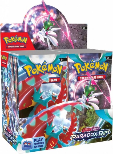 Karty Paradox Rift Booster Box (36) Pokemon TCG