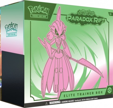 Karty Paradox Rift ETB Iron Valiant Pokemon TCG