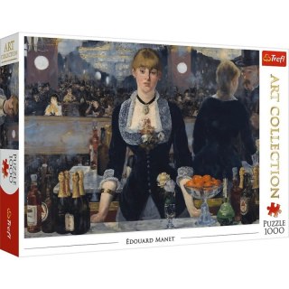 Puzzle 1000 elementów Bar w Folies-Bergere Manet Art Collection Trefl