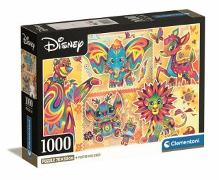 Puzzle 1000 elementów Compact Disney Classic Clementoni