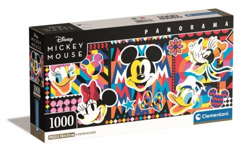 Puzzle 1000 elementów Panorama Compact Disney Classic Clementoni