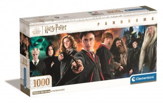 Puzzle 1000 elementów Panorama Compact Harry Potter Clementoni