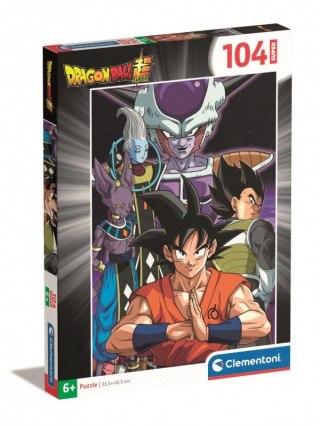 Puzzle 104 elementy Dragon Ball Clementoni