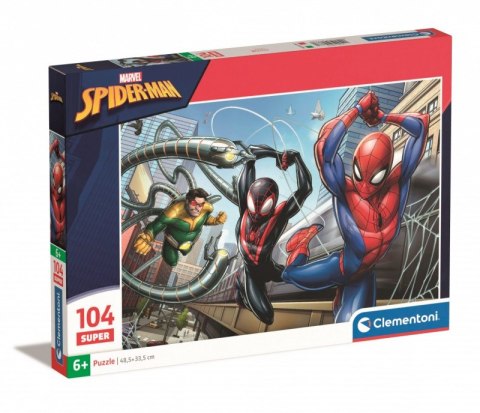 Puzzle 104 elementy Spider-Man Clementoni