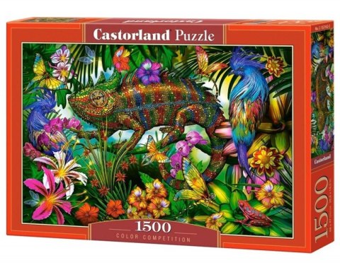 Puzzle 1500 elementów Color Competition Castor