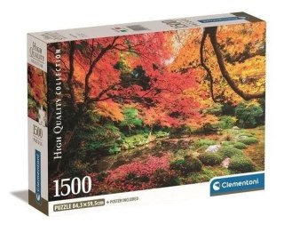 Puzzle 1500 elementów Compact Autumn Park Clementoni