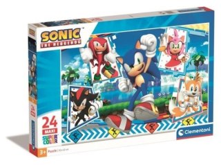 Puzzle 24 elementy Maxi Sonic Clementoni