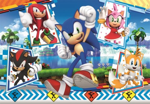 Puzzle 24 elementy Maxi Sonic Clementoni